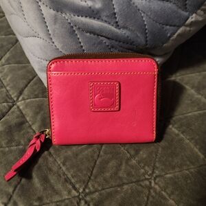 Dooney & Bourke Pink Florentine